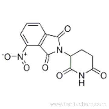 2-(2,6-dioxopiperidin-3-yl)-4-nitroisoindoline-1,3-dione CAS 19171-18-7